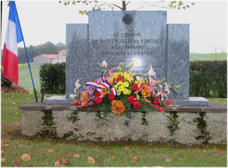 monument St-Martin