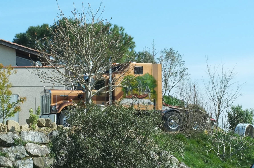 Un beau camion