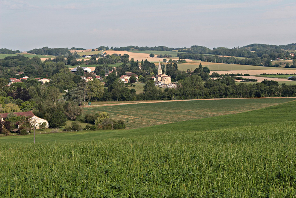 le village de Saint-Médard